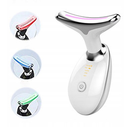 MASAŻER SONICZNY DO UJĘDRNIANIA TWARZY I SZYJI ULTRADŹWIĘKOWY