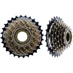 Wolnobieg Shimano MF-TZ500 6 - RZĘDOWY NAKRĘCANY