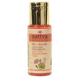 Olejek do Twarzy i Ciała Kwiat Lotosu Sattva,