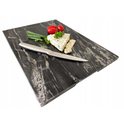 Deska do Krojenia Kuchenna Granitowa do Kuchni Black