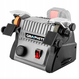 Mini szlifierka stołowa 3w1 z wałkiem akumulatorowa 58G095