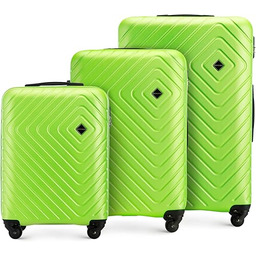 WITTCHEN Cube Line Walizka z tworzywa ABS, prosta