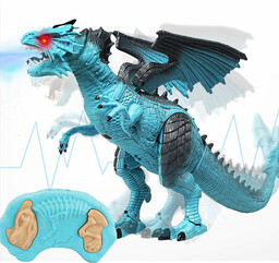 Elektroniczny Dinozaur Smok RC + efekty specjalne