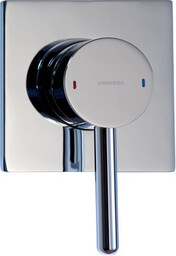 OMNIRES Y1245/K CR BATERIA PRYSZNICOWA PODTYNKOWA