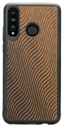 Bewood Drewniane etui do Huawei P30 Lite, Fale