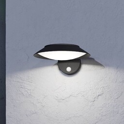 EGLO Kinkiet LED Cerrisi, szerokość 10,5 cm, czarny,