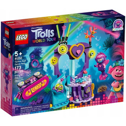 Lego 41250 Trolls Impreza Techno Na Rafie