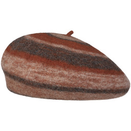 Beret Baskijski Dalira by Lipodo, rdzawy, One Size