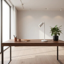 Lampa biurkowa RING biała SL.1090 - Sollux