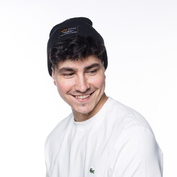 Alpha Industries Crew Beanie Black - Os