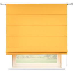 Roleta rzymska Torino, żółty, Loneta