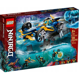 Lego Ninjago 71752 Podwodny śmigacz ninja Nowe