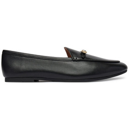 Loafersy LOVE MOSCHINO JA10031G1OIE0000 Czarny