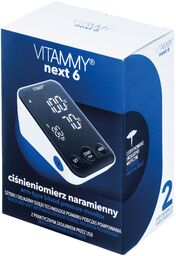 Vitammy Next 6, automatyczny ciśnieniomierz naramienny
