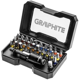 GRAPHITE Zestaw bitów 56H608 (32 szt.)