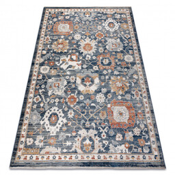 Dywan SAMPLE RADIANT A6295B Ornament granat / pomarańczowy