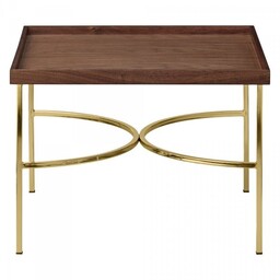 AYTM - UNITY Stolik Kawowy Złoty - Blat