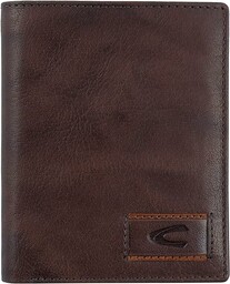 camel active Panama portfel pionowy, 10x2x12,5, brązowy, 10x2x12,5,