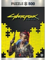 Cyberpunk 2077: Keyart Female V Puzzles 500 -