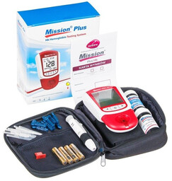 MISSION PLUS Hb Aparat do oznaczania hemoglobiny