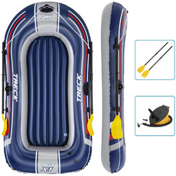 Bestway Ponton Nadmuchiwany Hydro-Force Z Wiosłami I Pompką,