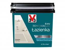 V33 Easy Renowacja Łazienka Cynamon 0,75L