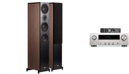 DENON DRA-900H s + HECO AURORA XT 700