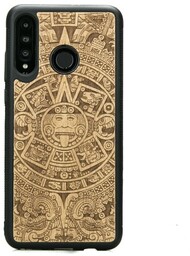 Bewood Drewniane etui do Huawei P30 Lite, Kalendarz
