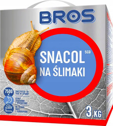 Bros Snacol 5GB Środek Trutka Na Ślimaki 3kg