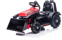 Ramiz, pojazd na akumulator Koparka Traktor G320 Czerwony
