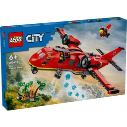 Lego City Strażacki samolot ratunkowy