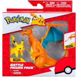 Pokémon PKW3459 - Battle Figure Pack - Glurak