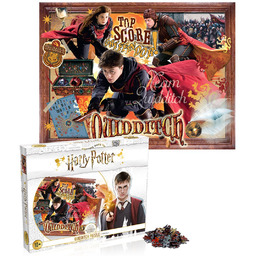 Winning Moves, puzzle, Harry Potter - Quidditch, 1000