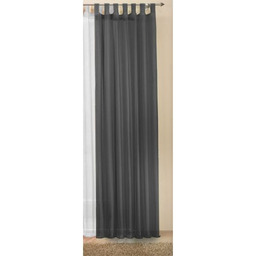 Przezroczysta jednokolorowa firanka z woalu, wiele atrakcyjnych kolorów,