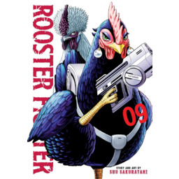 Komiks Rooster Fighter Vol. 9 ENG