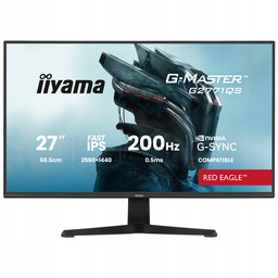 Monitor 27" iiyama G-Master G2771QS-B1 Wqhd Ips Led