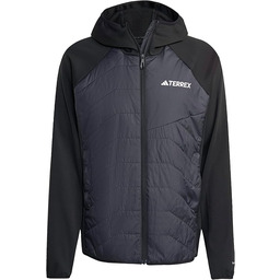 adidas heren Terrex Multi CLIMAWARM Insulated Hybrid Hooded