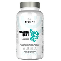 BESTLAB Kompleks witamin i minerałów VitaminBest (60 kapsułek)