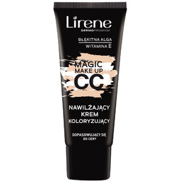 LIRENE_Dermoprogram Magic Make Up CC nawilżający krem koloryzujący