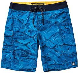 szorty kąpielowe mięske REEF SEA Blue