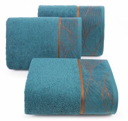 Ręcznik bawełniany ciemnoturkusowy R156-01