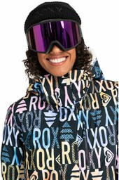 ROXY Gogle snowboardowe damskie czarne jeden rozmiar