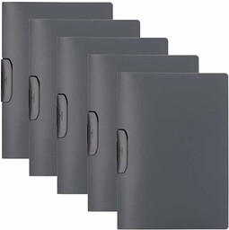Durable 229557  opakowanie 25 skoroszytów z klipsem