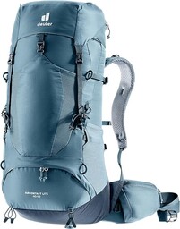 Deuter Mężczyźni Aircontact Lite Plecak Trekkingowy, Atlantic-Ink, 40+10