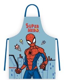 Fartuszek dla dziecka + czapka szefa Spiderman Hero
