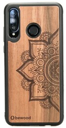 Bewood Drewniane etui do Huawei P30 Lite, Mandala