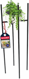 Kwietnik stojący metalowy Sabatini 87 x 29,8 cm,