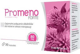 Promeno Forte, 30 kapsułek