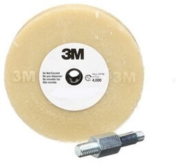 3M Tarcza do usuwania taśmy klejącej + trzpień