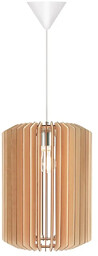 Nordlux Drewniana lampa wisząca Asti 2213133014 nad stół